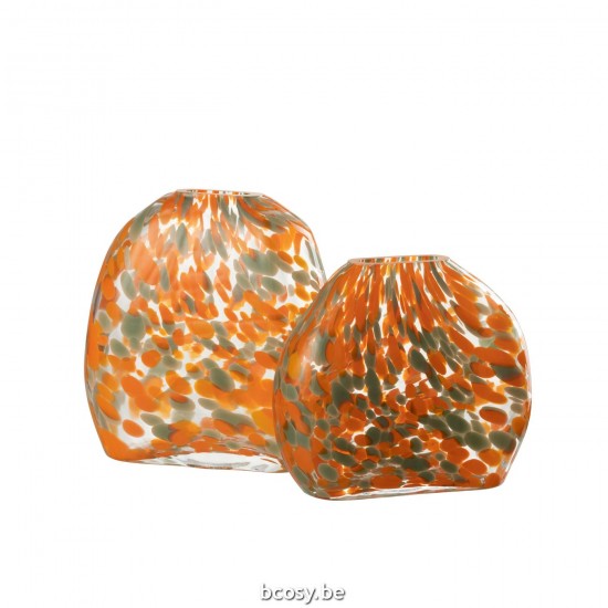 Jline 30390 Vazen Vases Vases Vasen Jarrones Vasi DECORATIE Schalen Potten Vazen.