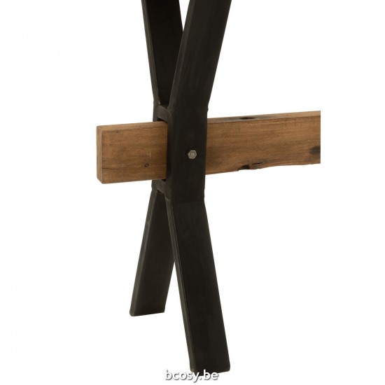 Jline Console Verouderd Hout Bruin.