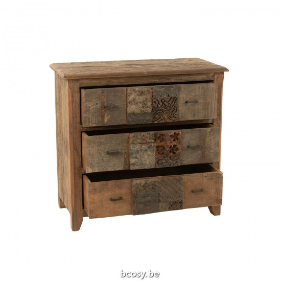 Jline Schrank Gealtetes Holz Braun schubladenschrank schrank mit schubladen schubladenschraenke schraenke mit schubladen.