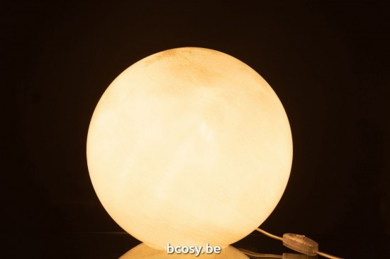 J Line Éclairage Armatures Luminaires D'intérieur Pieds De Lampe Avec Abat Jour Lampes De Table Jolipa Lampe Pearl Ronde Verr.