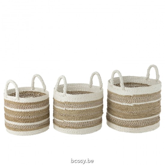 Jline 30977 Opbergers Rangement Storage Stauraum Almacenamiento Organizzatori DECORATIE Opberging.