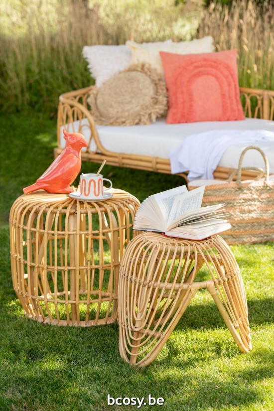 Jline Silla Lea Ratan Natural.