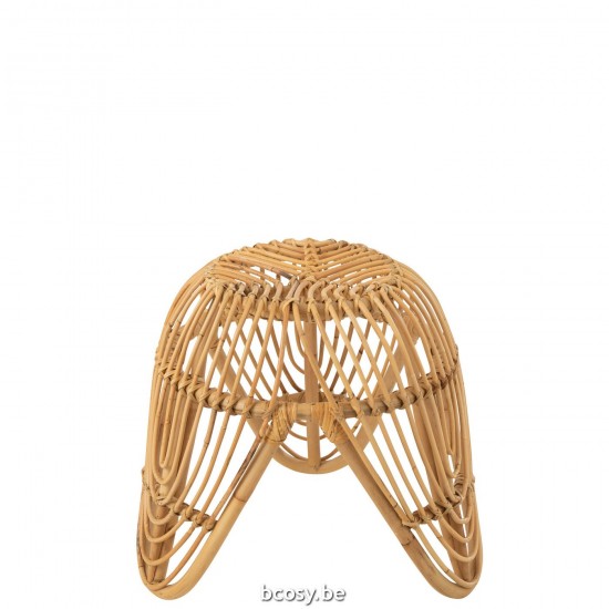 Jline Stoel Lea Rotan Naturel.