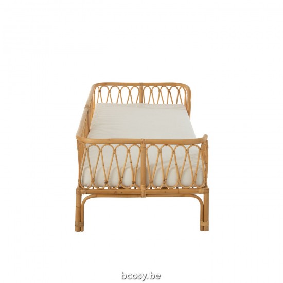J Line chaises lounges Jolipa Lit Pierre Rotin Naturel.