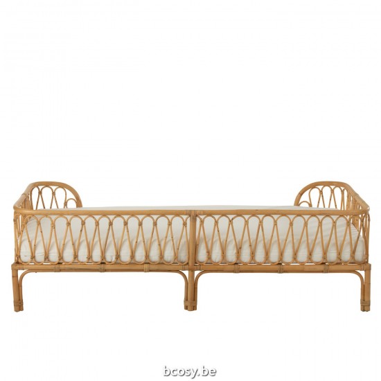 Jline Bed Pierre Rotan Naturel.