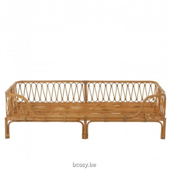 Jline Bett Pierre Rattan Naturell loungestuhl loungesessel loungestuehle.