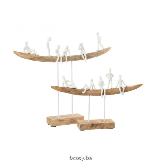 Jline 31086 Figuren Figurines Figurines Figuren Figuritas Sculture DECORATIE Beelden.