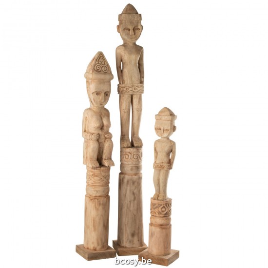 Jline 31094 Figuren Figurines Figurines Figuren Figuritas Sculture DECORATIE Beelden.