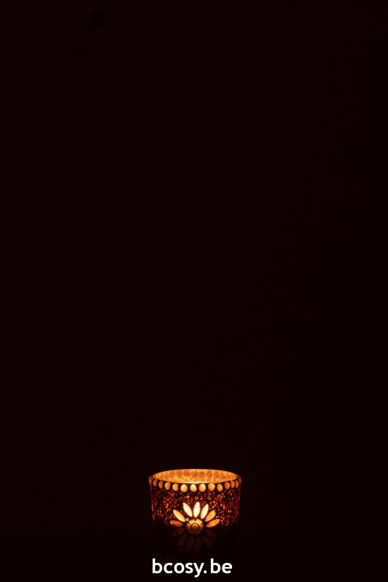 J Line photophores Jolipa Photophore Bram Verre Tachete Small.