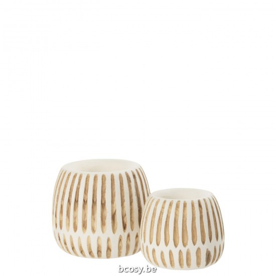 Jline 31344 Bloempotten Cache Pots Flowerpots Blumentöpfe Macetas Vasi Per Piante DECORATIE Schalen potten vazen.