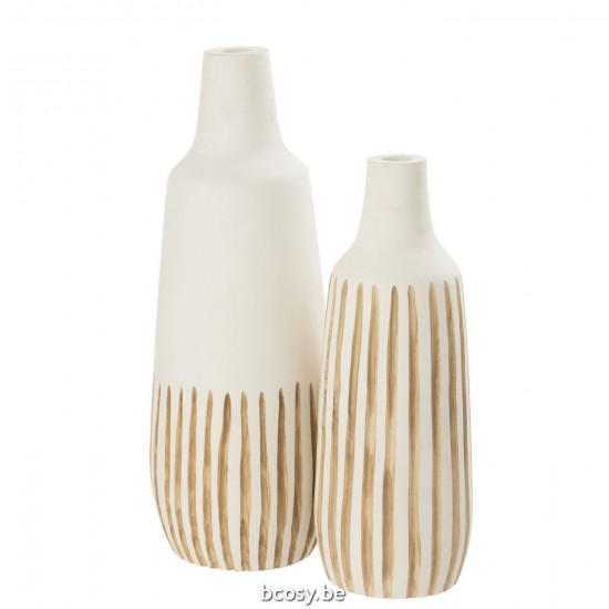 Jline 31348 Vazen Vases Vases Vasen Jarrones Vasi DECORATIE Schalen Potten Vazen.