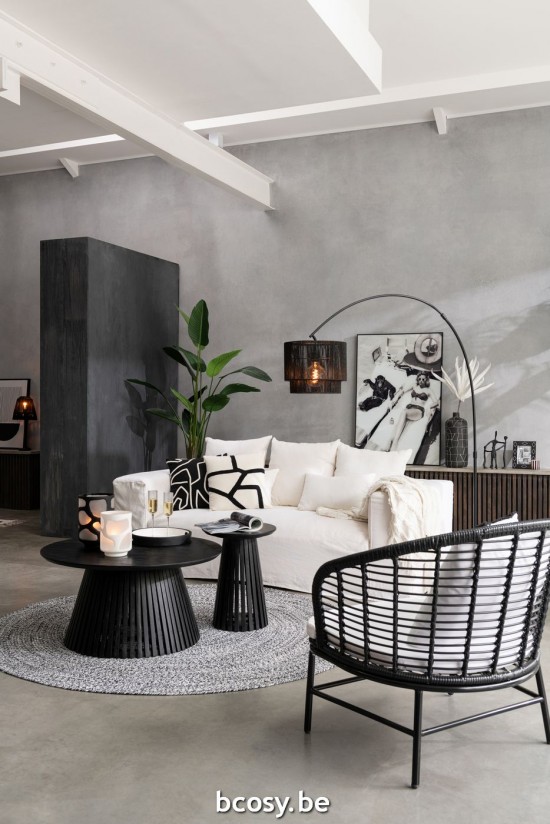 J Line 31479 E shop table Distributeur Meubles tisch Indoor Furniture eettafel Eettafels Boutique Web Vente en ligne Online W.