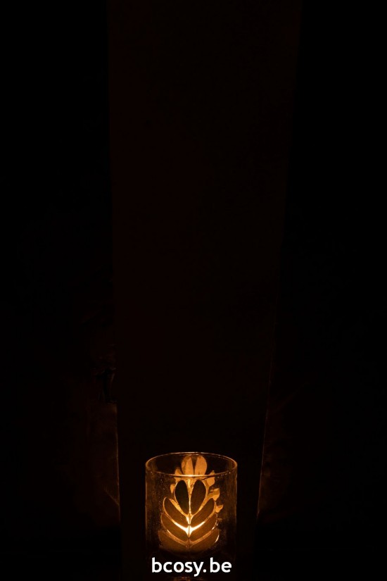 J Line vases Jolipa Vase Or Feuille Small.