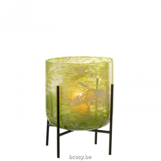 Jline 31951 Kaarshouders Support Bougie Candleholders Kerzenhalter Soporte Vela Portacandela DECORATIE Thee Windlichten Kande.