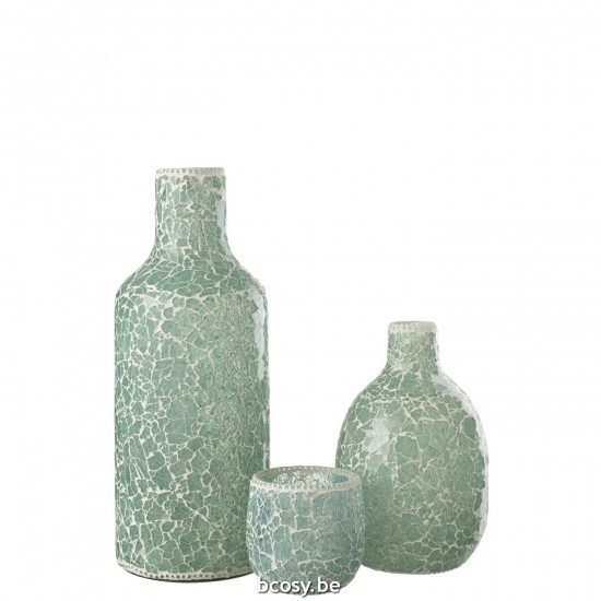 Jline 31954 Vazen Vases Vases Vasen Jarrones Vasi DECORATIE Schalen Potten Vazen.