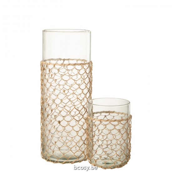 Jline 31975 Vazen Vases Vases Vasen Jarrones Vasi DECORATIE Schalen Potten Vazen.