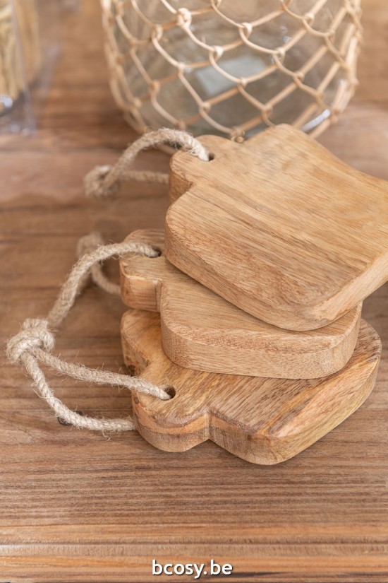 Jline Tabla De Cortar Mini Madera Organica.