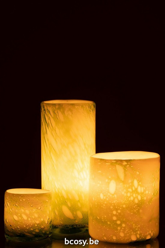 Jline Vase Marmor Glas Grün Weiß Large vases.