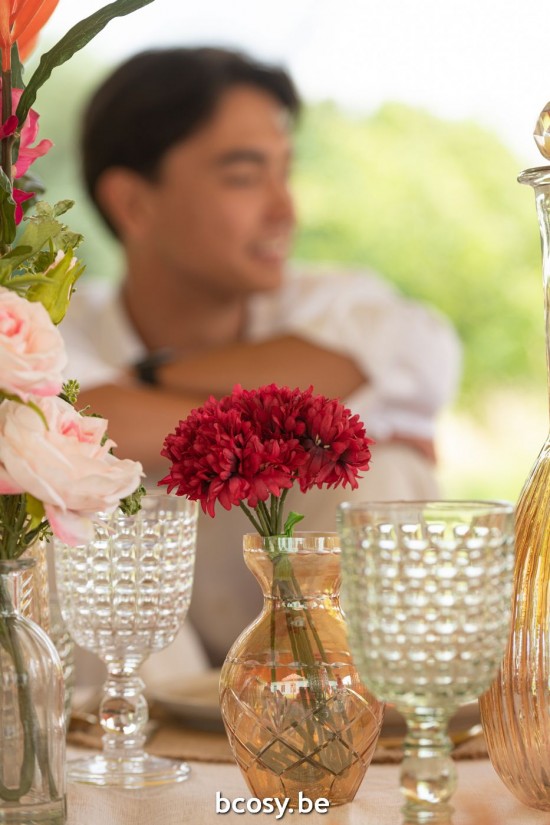 Jline Jarrón Cuadros Vidrio Mix Surtido De 3.