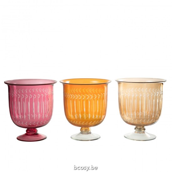 Jline 32246 Vazen Vases Vases Vasen Jarrones Vasi DECORATIE Schalen Potten Vazen.