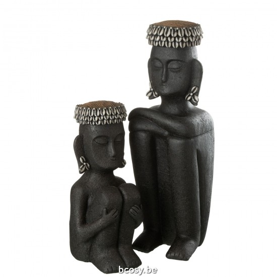 Jline 32549 Figuren Figurines Figurines Figuren Figuritas Sculture DECORATIE Beelden.