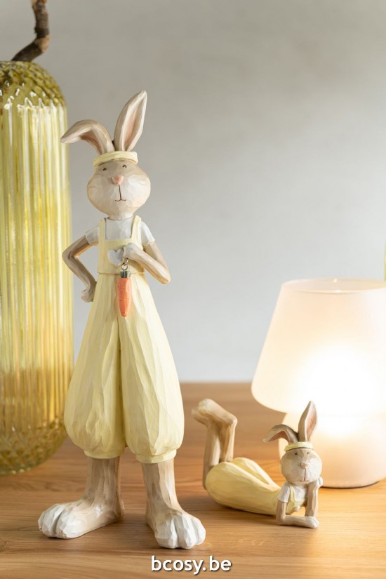 Jline Conejos Acostadi Poly Mix Surtido De 2.