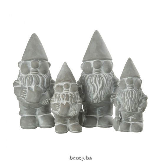 Jline 32586 Figuren Figurines Figurines Figuren Figuritas Sculture DECORATIE Beelden.