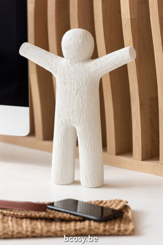 J Line P Tit Maurice Rugoso Resina Bianco Sporco Large P Tit Maurice Rugoso Resina Crudo Large.