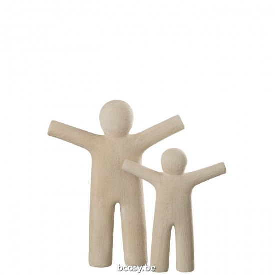 Jline 32743 Figuren Figurines Figurines Figuren Figuritas Sculture DECORATIE Beelden.