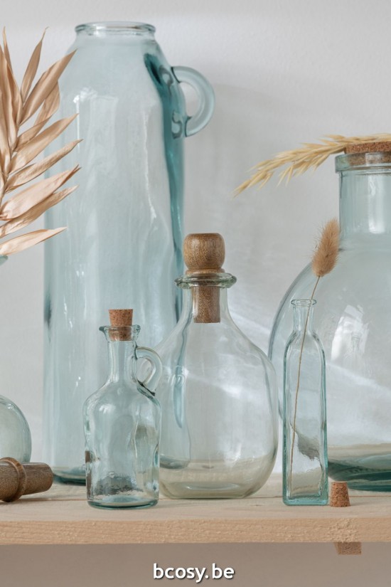 J Line 32767 Vazen Dealers Online Verkooppunten Online Siervazen Online Winkels Decoracion flasche glasiert terracotta Vazen .