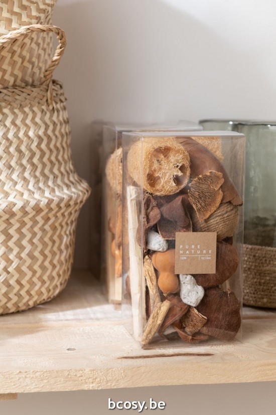 Jline Box Dried Nuts Brown.