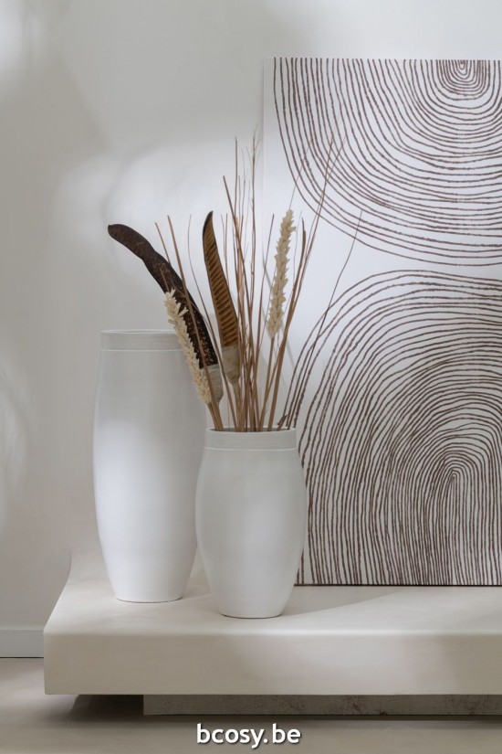 J Line Foglie Selvatiche Naturale Assortimento Di 2 Wild Leaves Natural Assortment Of 2.