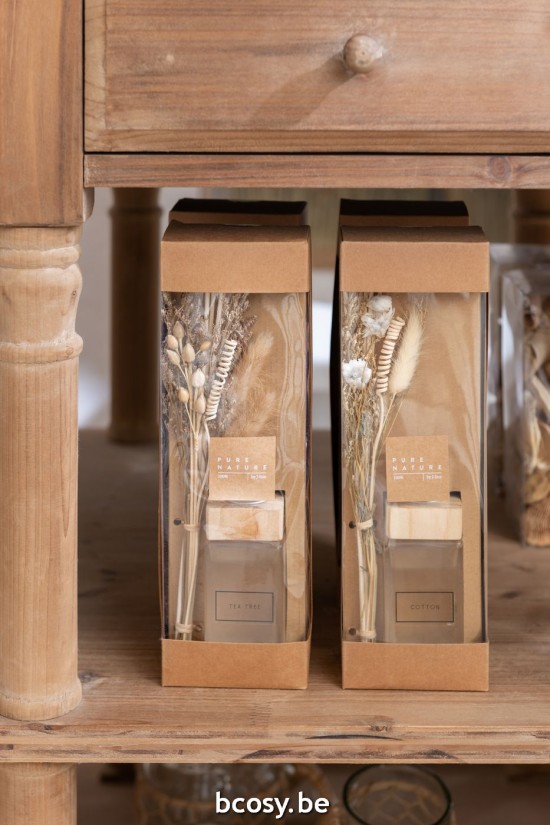 Jline Scented Oil Flowers Branches Natural Assortment Of 2.