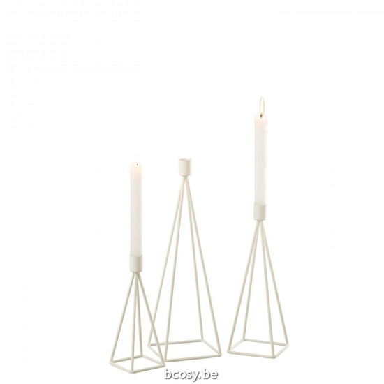 Jline 33141 Kaarshouders Support Bougie Candleholders Kerzenhalter Soporte Vela Portacandela DECORATIE Thee Windlichten Kande.