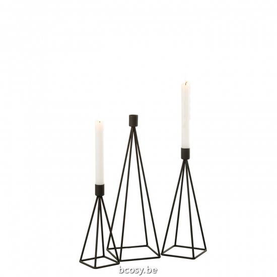 Jline 33154 Kaarshouders Support Bougie Candleholders Kerzenhalter Soporte Vela Portacandela DECORATIE Thee Windlichten Kande.