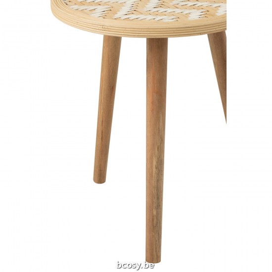 Jline 33193 Meubels Meubles Furniture Möbel Muebles Mobili MEUBELEN Bijzettafels.