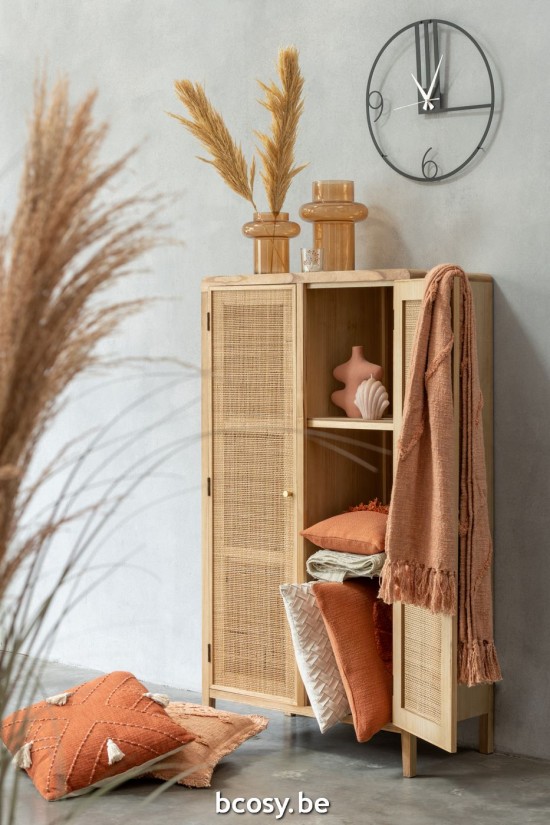 Jline Plaid Borlas Algodon Coral.