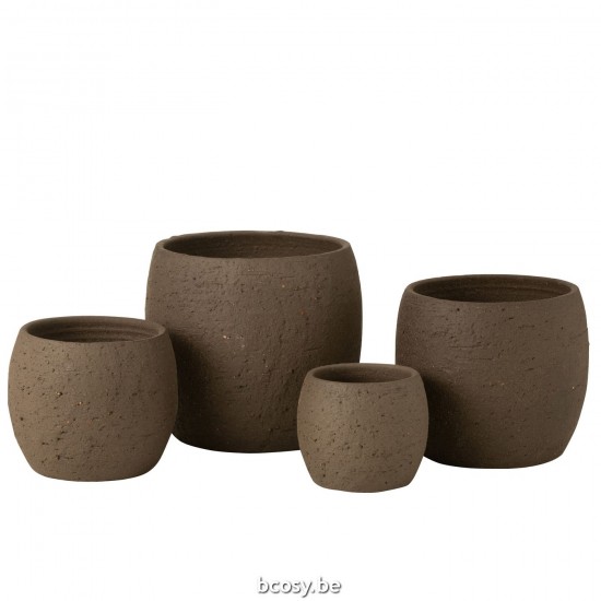 Jline 34094 Bloempotten Cache Pots Flowerpots Blumentöpfe Macetas Vasi Per Piante DECORATIE Schalen potten vazen.