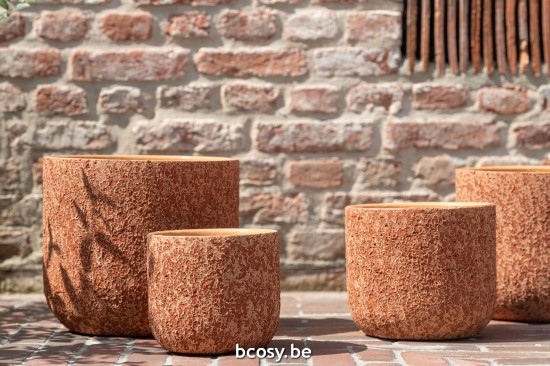 Jline Maceta Ceramica Terracota Large.