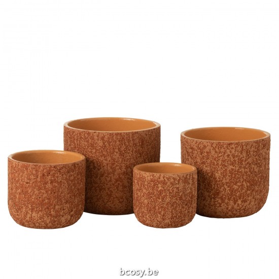 Jline 34134 Bloempotten Cache Pots Flowerpots Blumentöpfe Macetas Vasi Per Piante DECORATIE Schalen potten vazen.