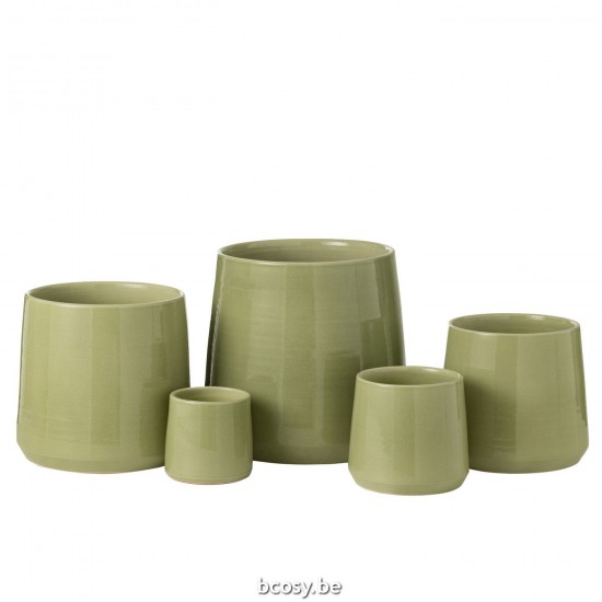 Jline 34150 Bloempotten Cache Pots Flowerpots Blumentöpfe Macetas Vasi Per Piante DECORATIE Schalen potten vazen.