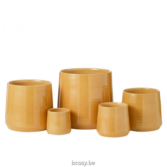 Jline 34155 Bloempotten Cache Pots Flowerpots Blumentöpfe Macetas Vasi Per Piante DECORATIE Schalen potten vazen.