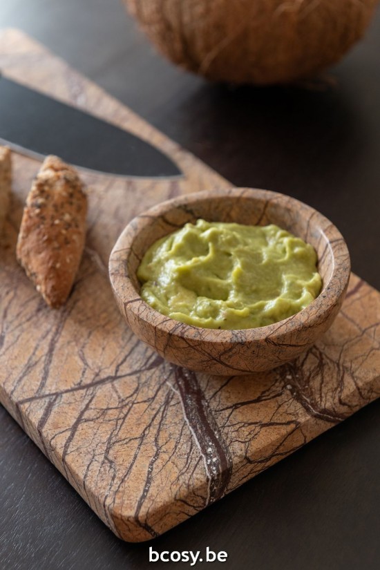 Jline Cuenco Redondo Oni Mármol Marrón Ocre.