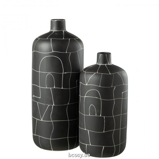 Jline 34222 Vazen Vases Vases Vasen Jarrones Vasi DECORATIE Schalen Potten Vazen.