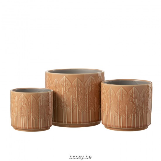 Jline 34247 Bloempotten Cache Pots Flowerpots Blumentöpfe Macetas Vasi Per Piante DECORATIE Schalen potten vazen.