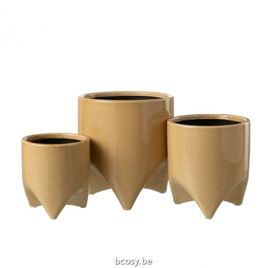 Jline 34253 Bloempotten Cache Pots Flowerpots Blumentöpfe Macetas Vasi Per Piante DECORATIE Schalen potten vazen.