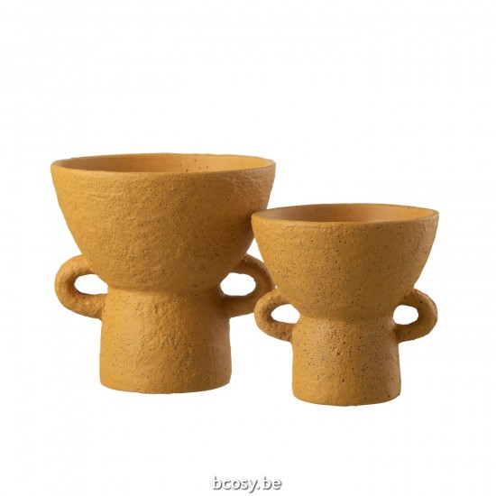 Jline 34303 Bloempotten Cache Pots Flowerpots Blumentöpfe Macetas Vasi Per Piante DECORATIE Schalen potten vazen.