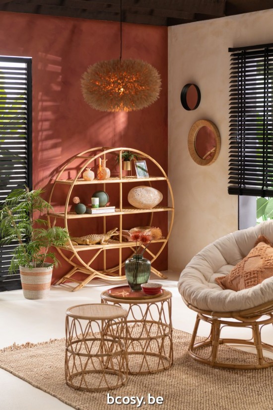 Jline Tapete Havana Poli Natural Blanco Small.