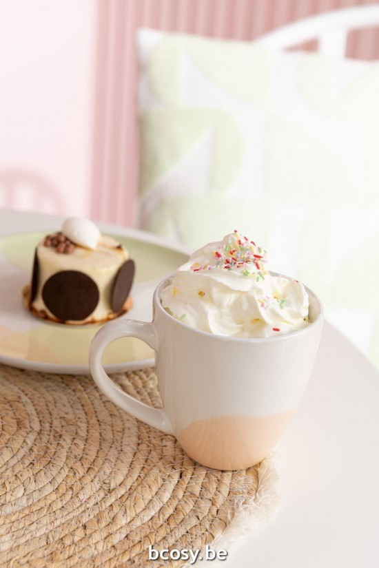 Jline Taza Motivos Porcelana Mix.