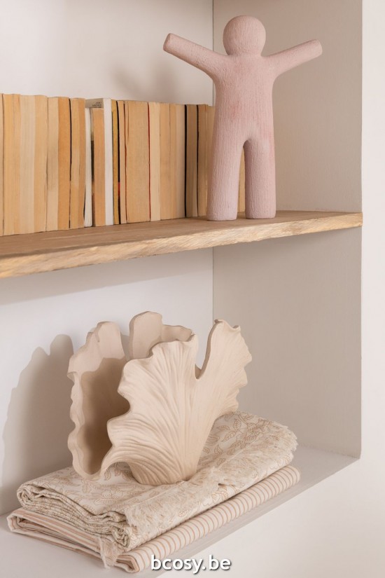 J Line Tovaglia Indi Tessuto Talpa Assortimento Di 2 Mantel Textil Indi Taupe Juego De 2.